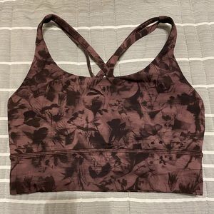 Lululemon long lined sports bra